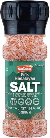 National Pink Salt Grinder