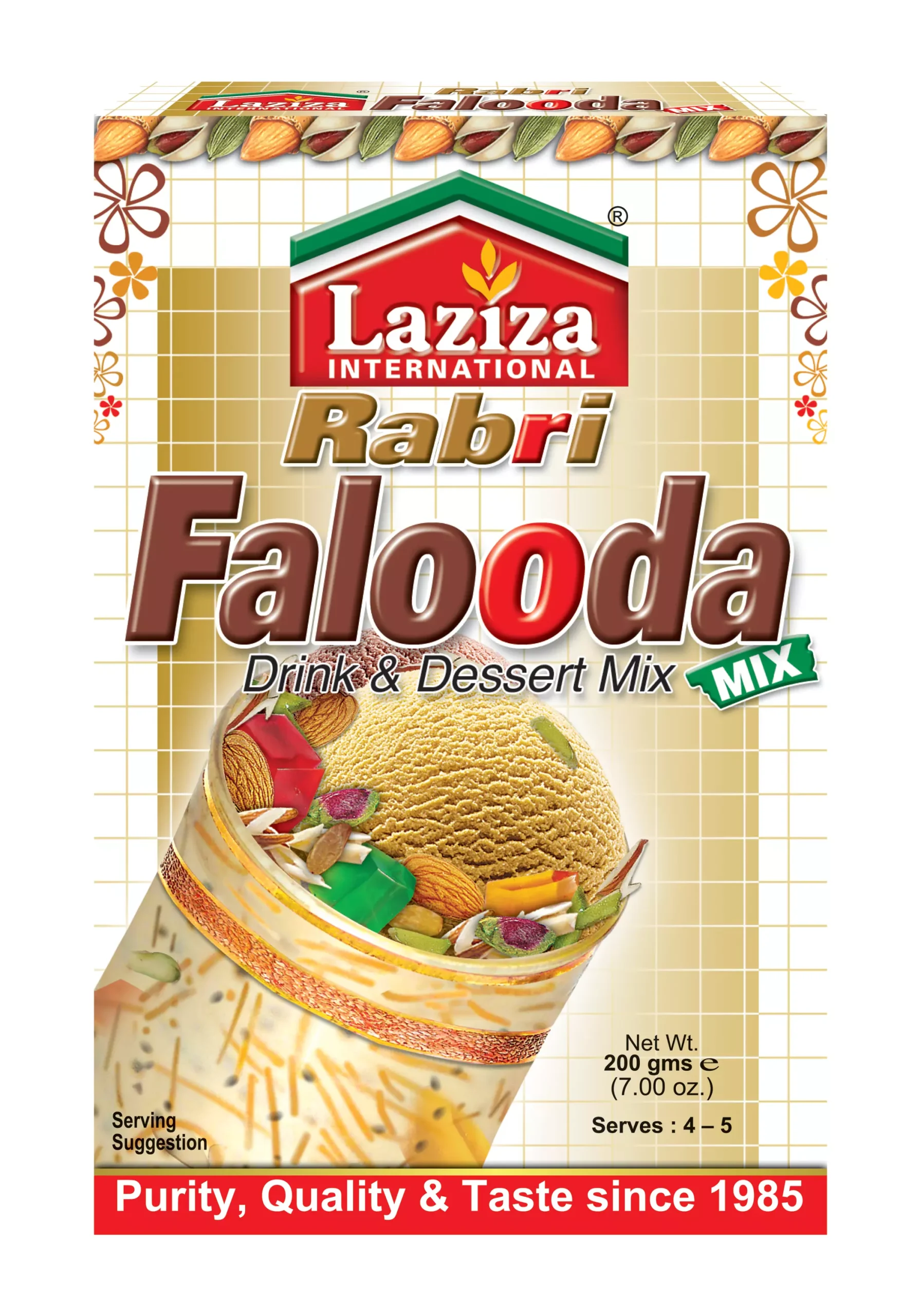 Laziza Falooda Mix - Rabri