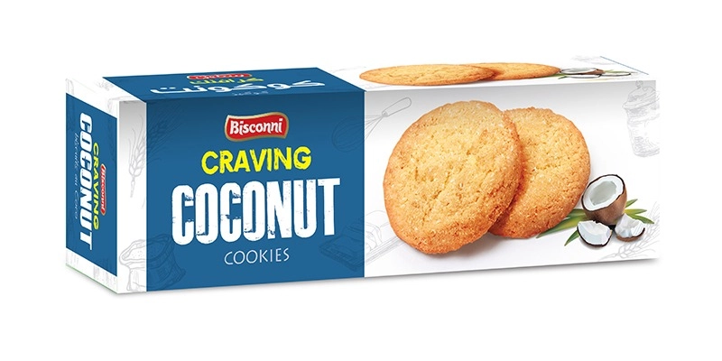 CandyLand Coconut Cookies