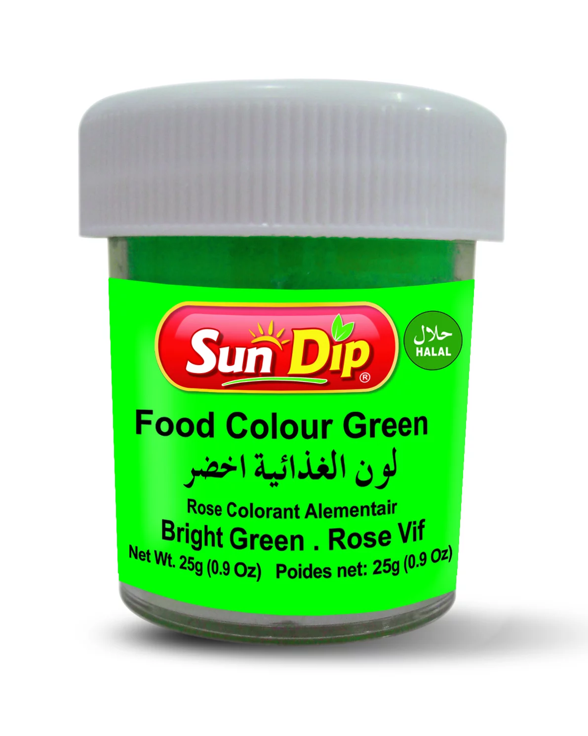 Sundip Food Color - Green
