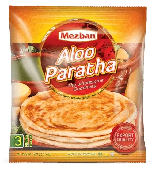 Mezban Potato Paratha (3Pcs)