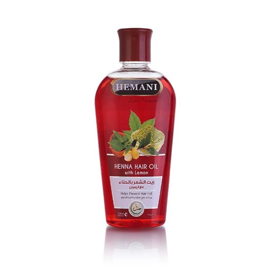 Hemani Hair Oil - Henna