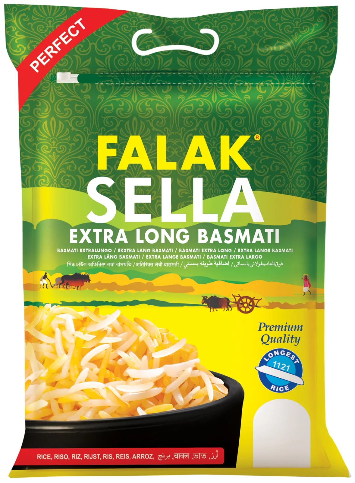 Falak 1121 Sella Basmati Rice
