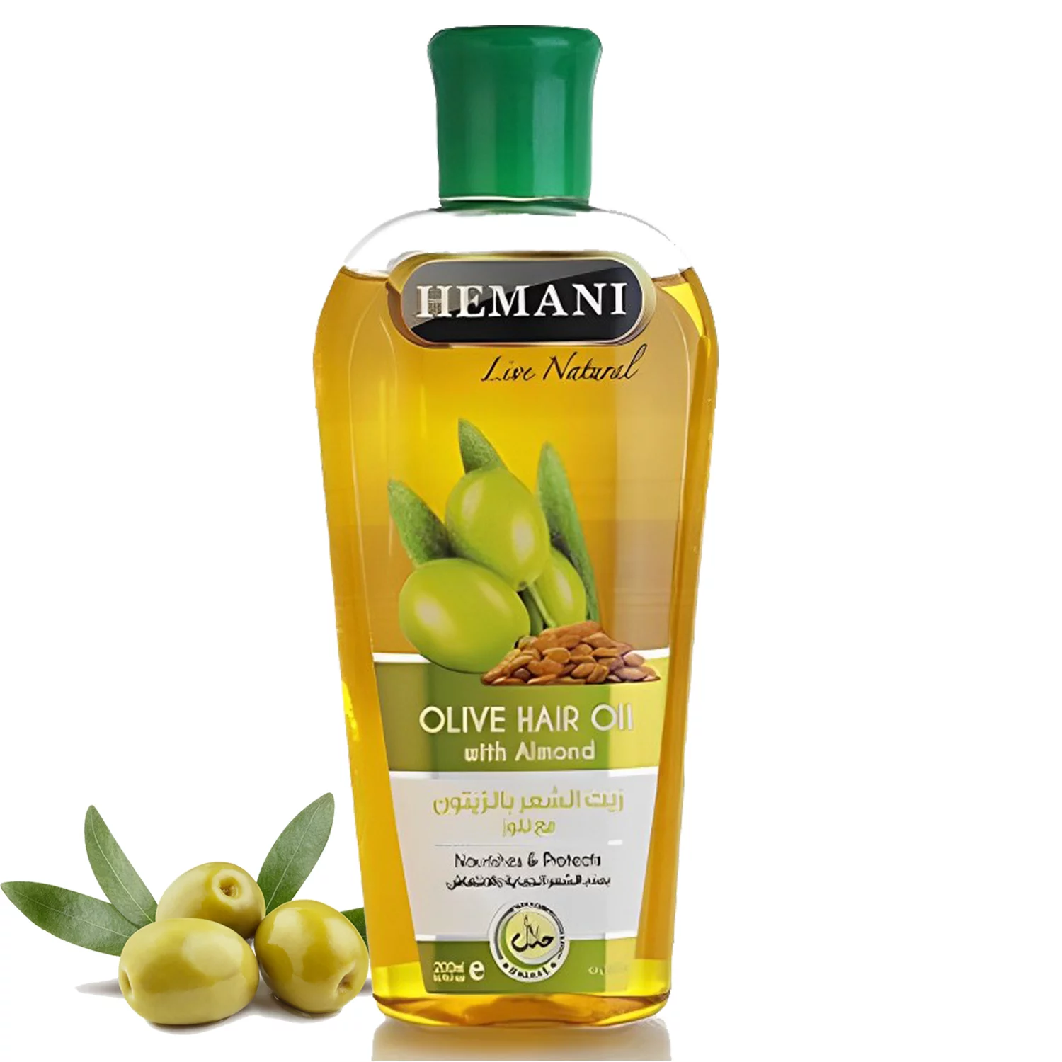 Hemani Hair Oil - Olive