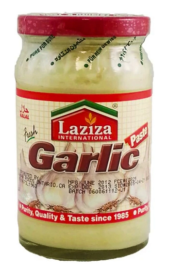 Laziza Garlic Paste