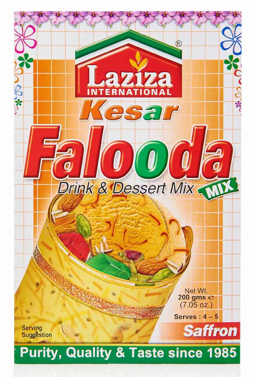 Laziza Falooda Mix - Kesar