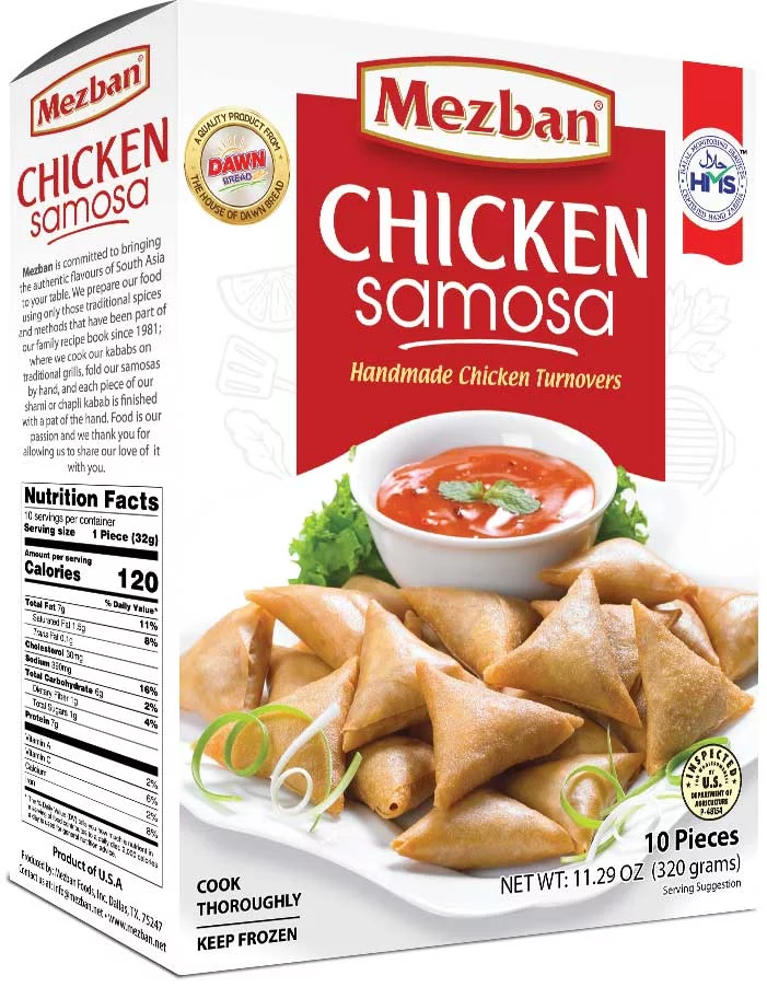 Mezban Chicken Samosa (10Pcs)