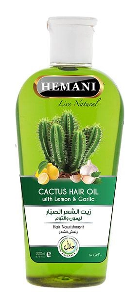 Hemani Hair Oil - Cactus