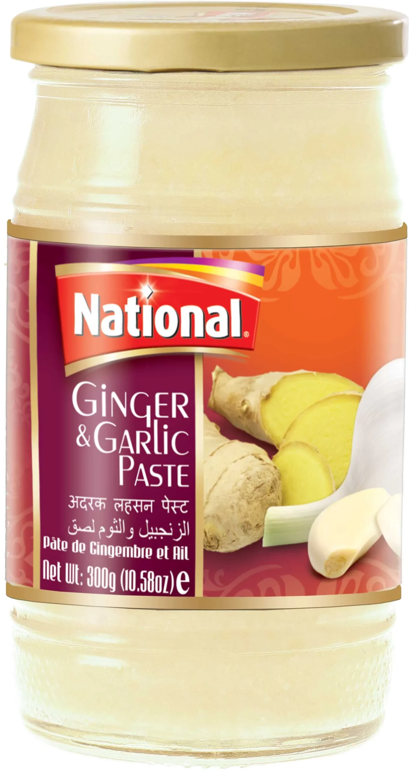 National Ginger & Garlic Mix Paste