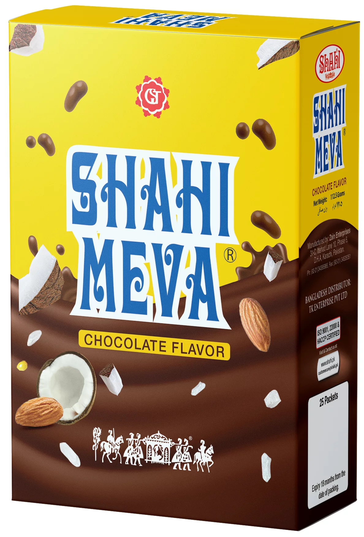 Shahi Meva - Chocolate (24 pkts)