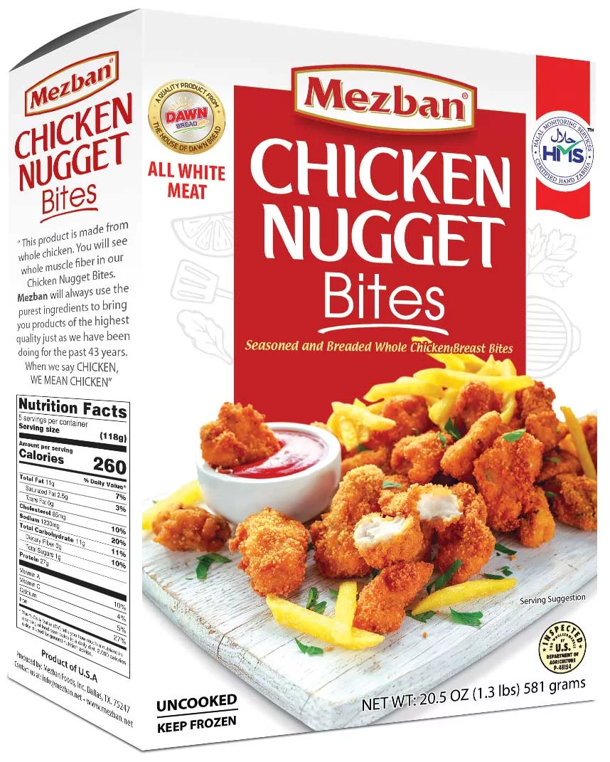 Mezban Chicken Nugget Bites