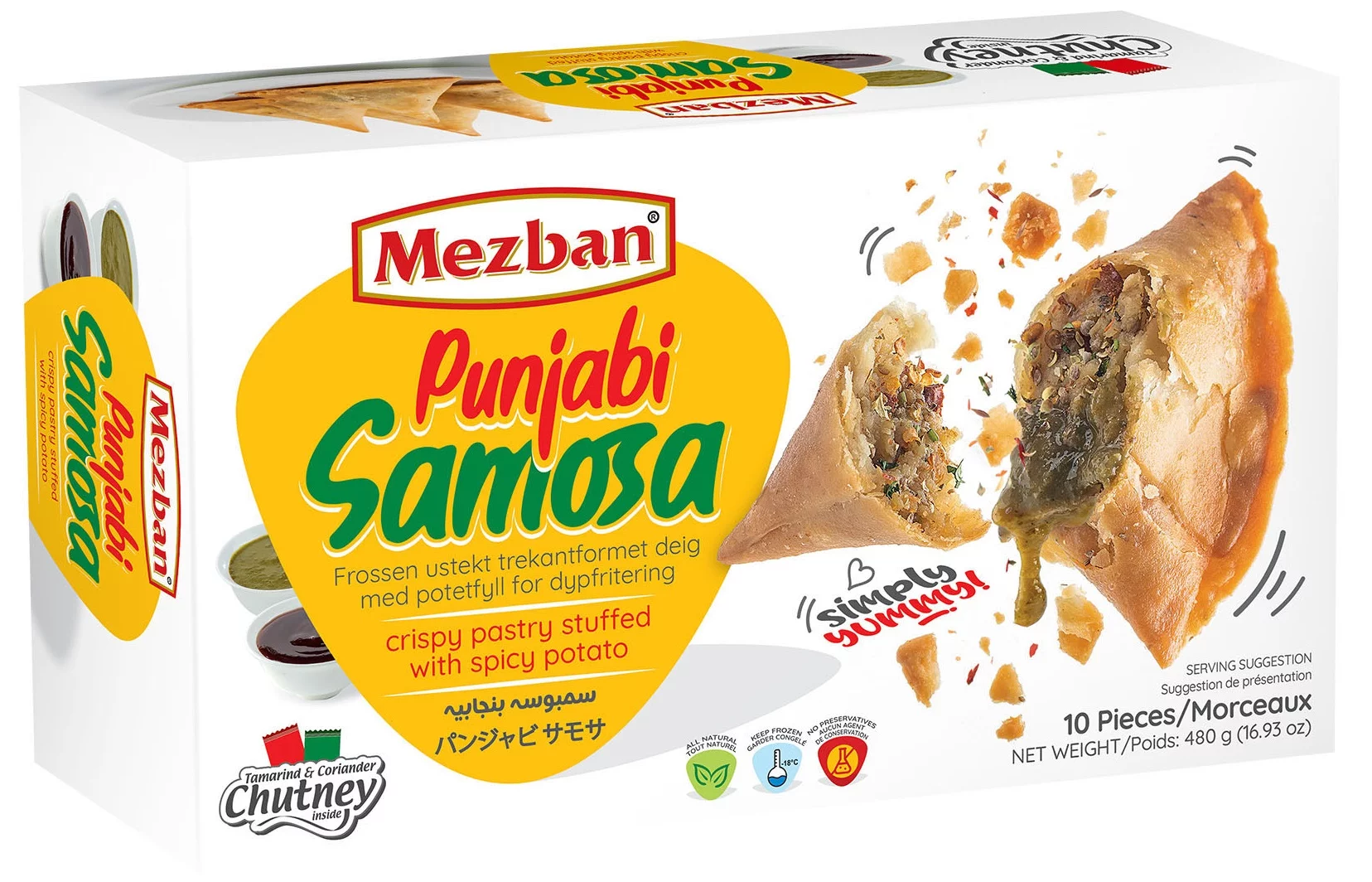 Mezban Punjabi Samosa (10Pcs)