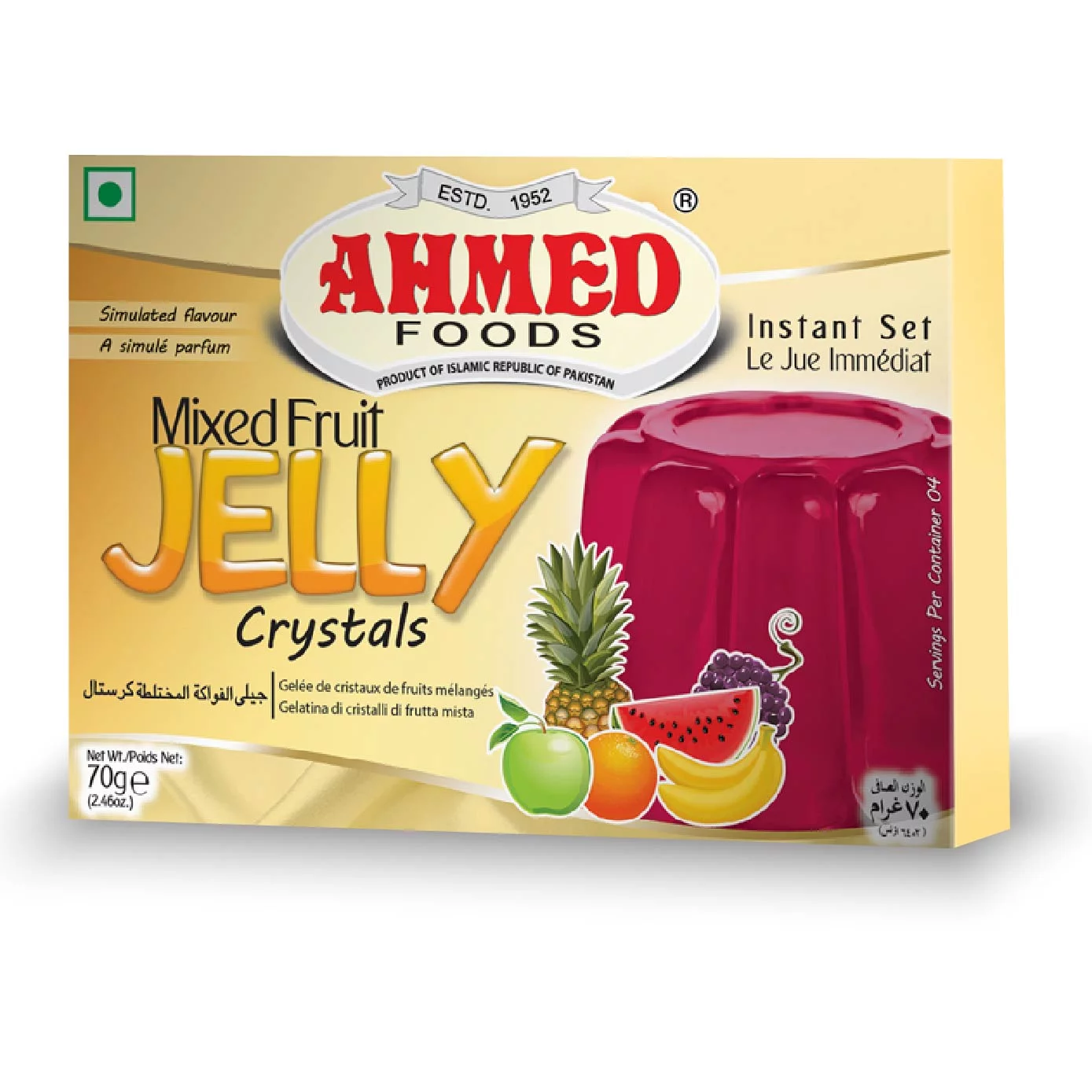 Ahmed Jelly Mixed Fruit