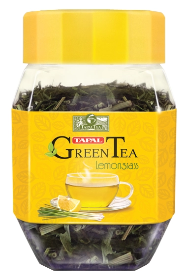 Tapal Lemon Grass Tea Jar