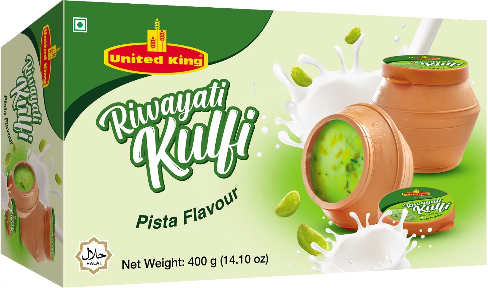 United King Matka Kulfi Pista