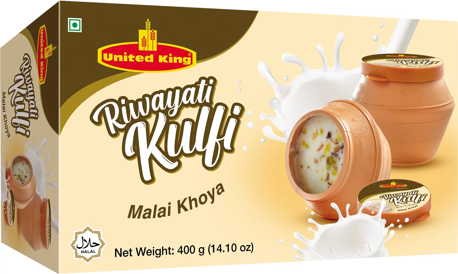 United King Matka Kulfi Malai