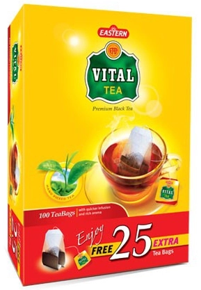 Vital Tea Bags+25