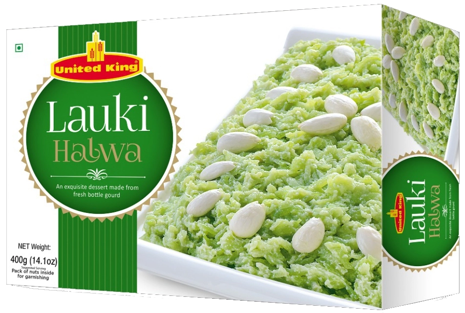 United King Lauki Halwa