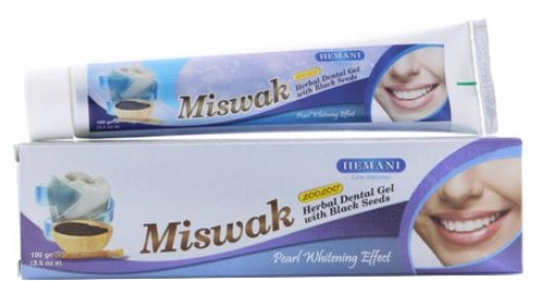 Hemani Dental Gel - Miswak