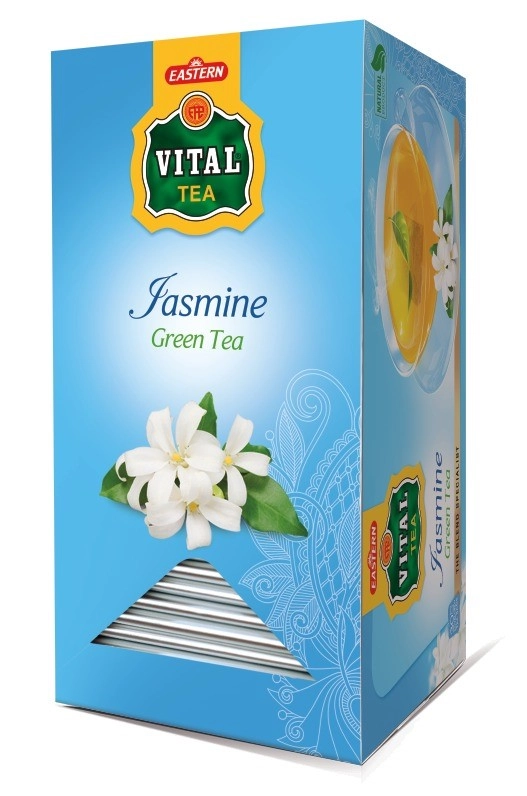 Vital Green Tea Bags - Jasmine