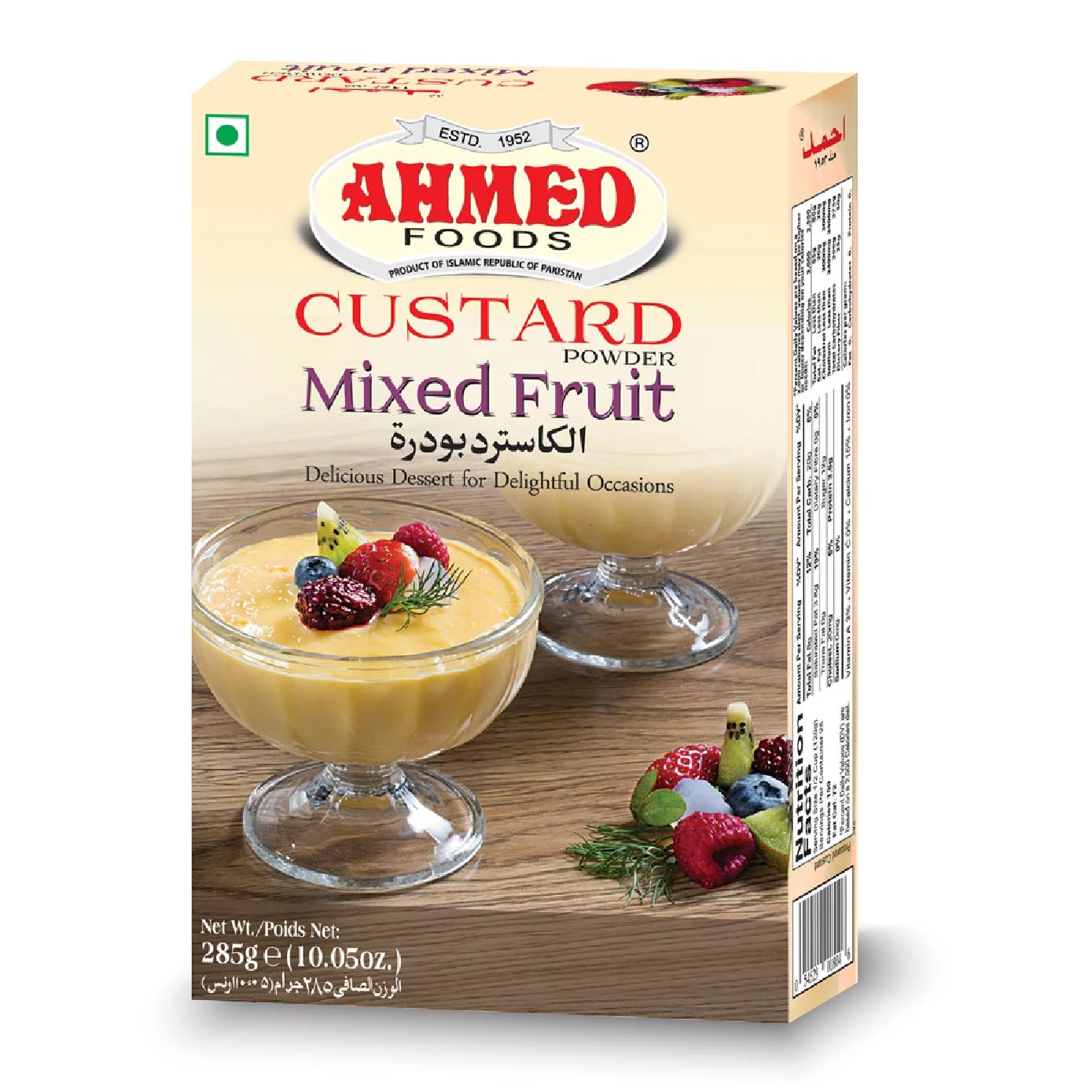 Ahmed Custard Mixed Fruit