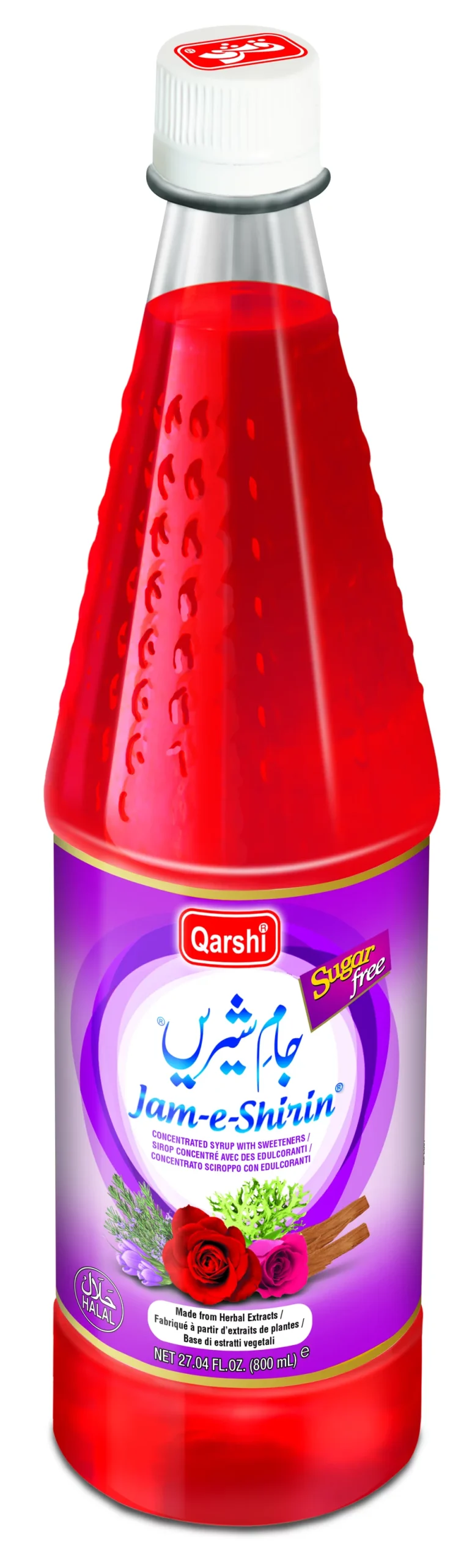 Qarshi Jam-e-Shirin (Sugar Free)