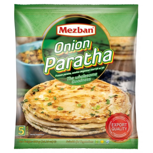 Mezban Onion Paratha (5Pcs)