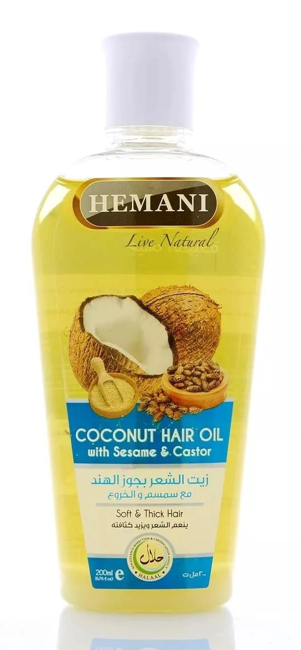 Hemani Hair Oil - Coconut