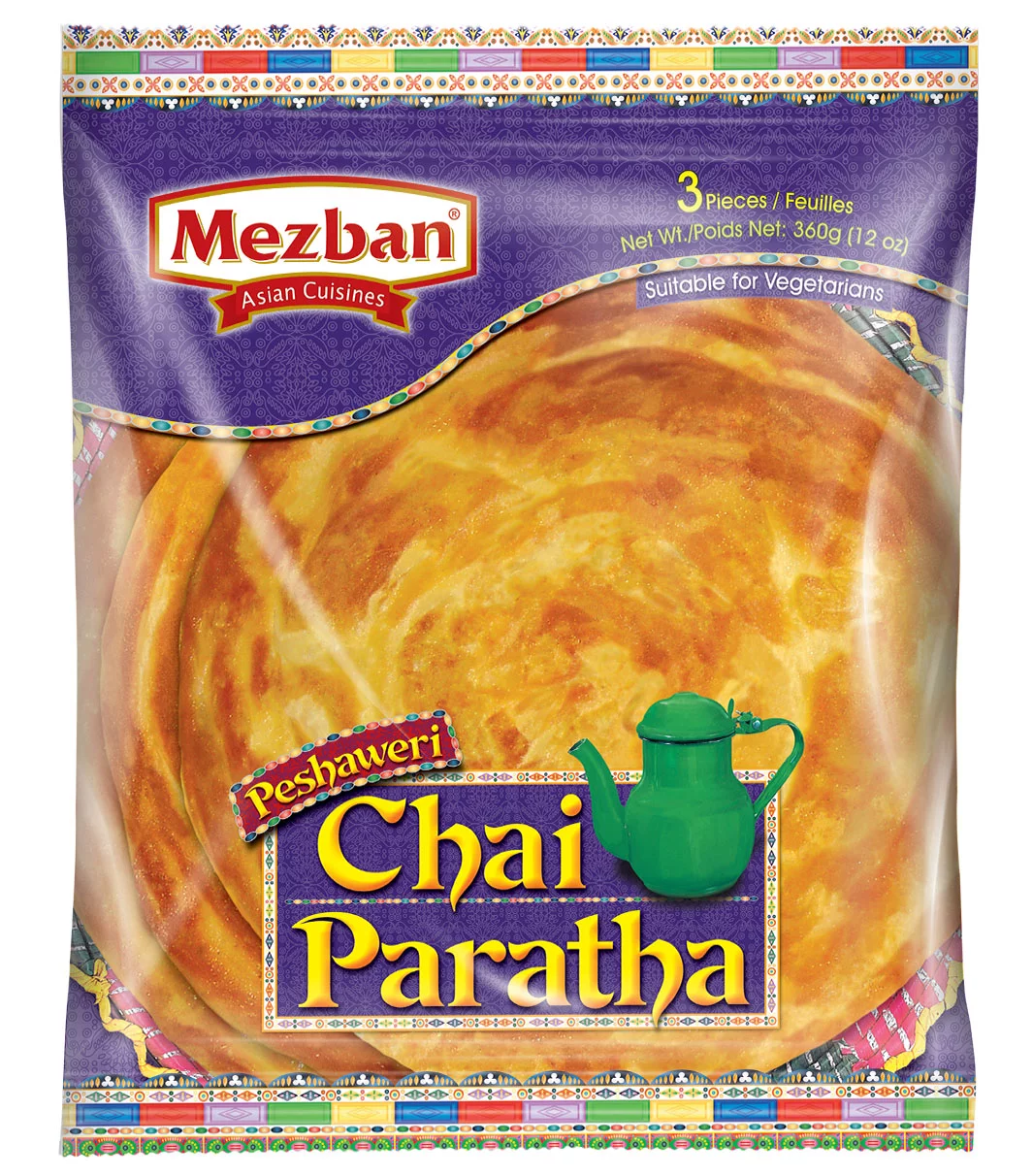 Mezban Chai Paratha (3Pcs)