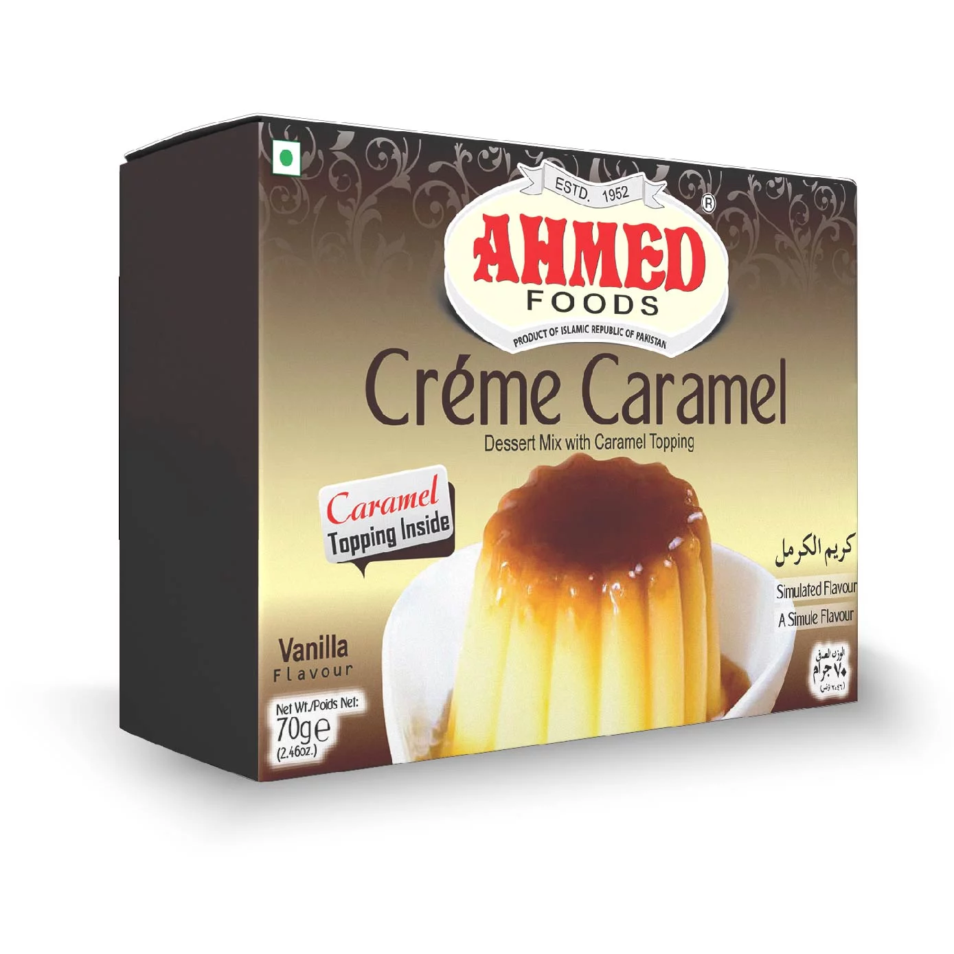 Ahmed Jelly Creme Caramel