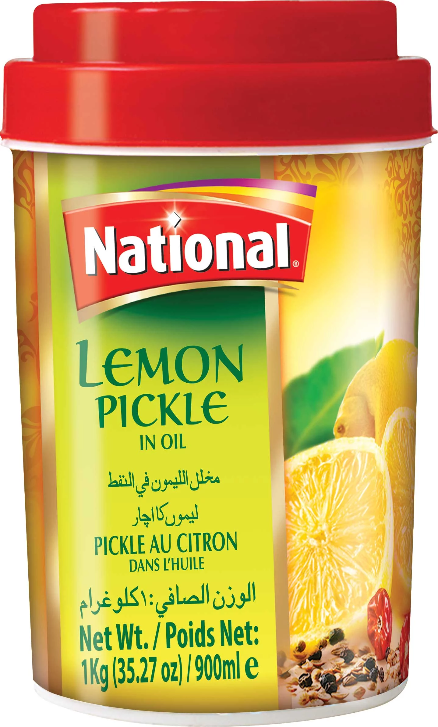 National Lemon Pickle