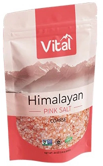 Vital Pink Salt Coarse