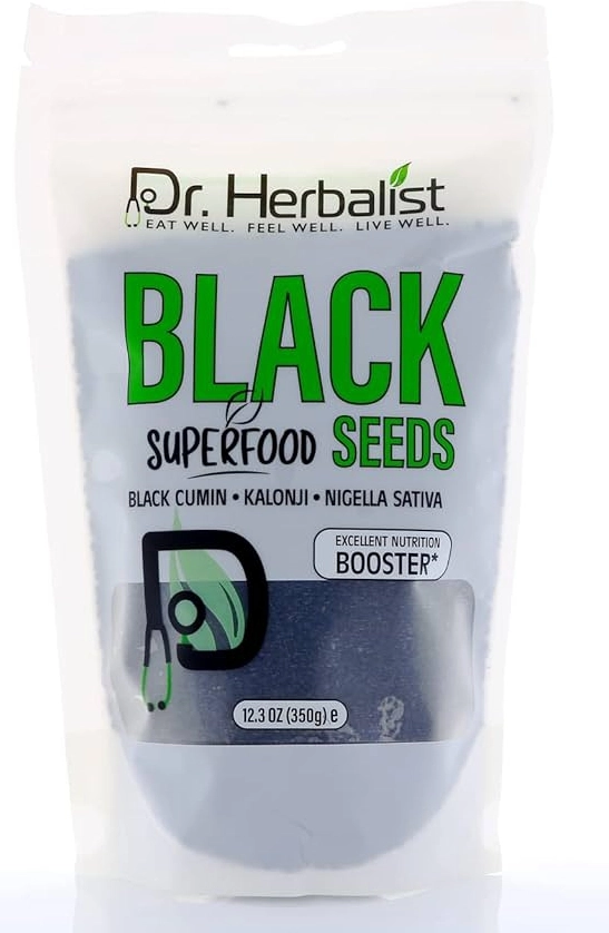 Dr Herbalist:DH Black Seeds (Kalonji Seeds)