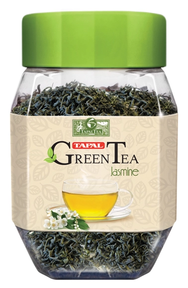 Tapal:Jasmine Green Tea Jar