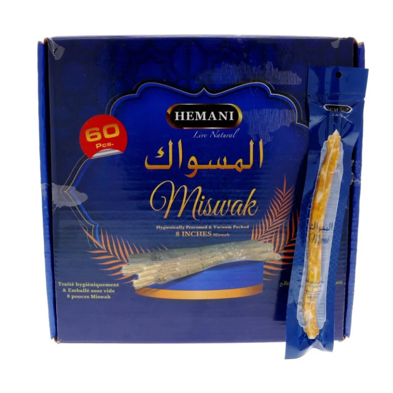 Hemani Miswak 60Pcs