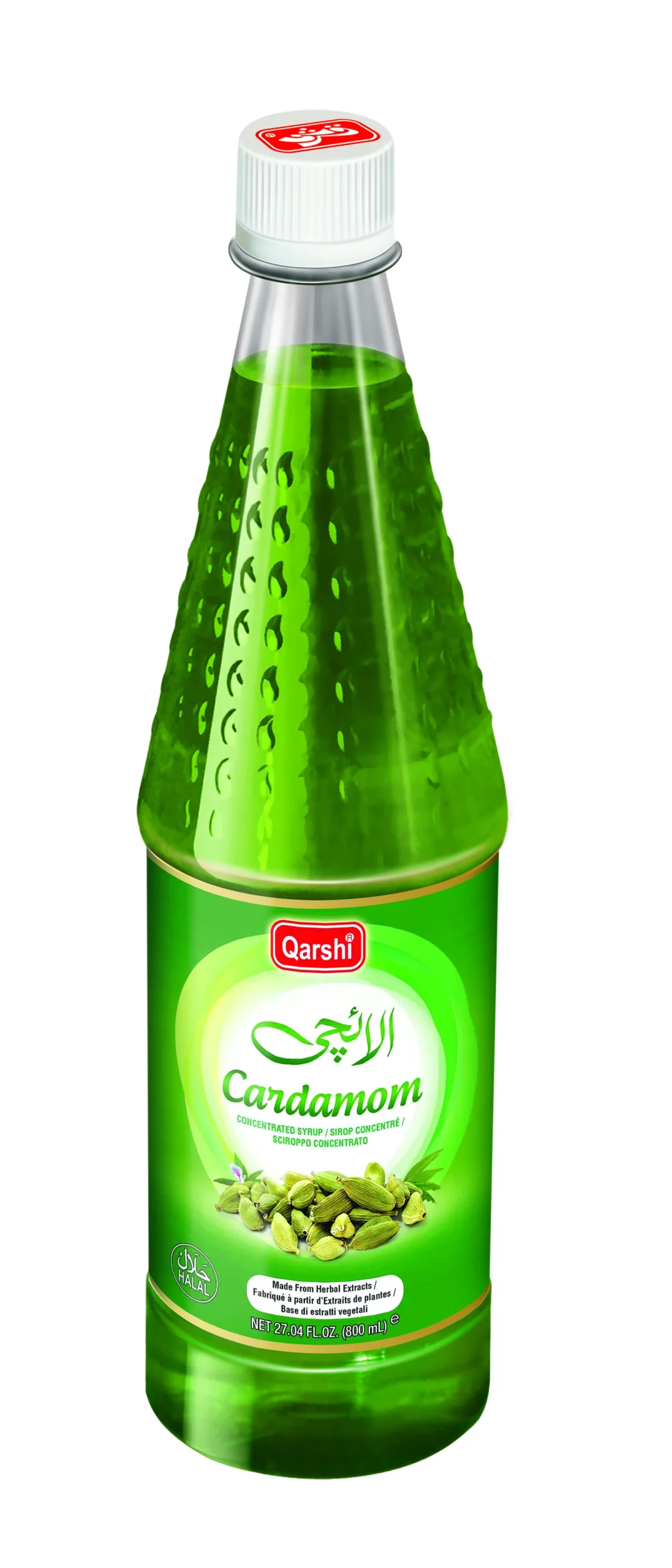 Qarshi Cardamom Syrup