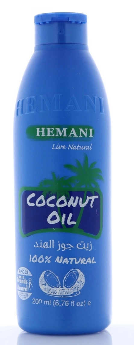 Hemani Blue Coconut Hair Oil