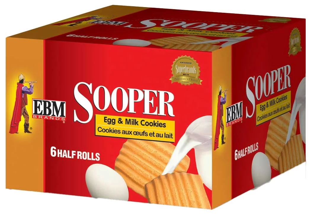 EBM Sooper Half Roll