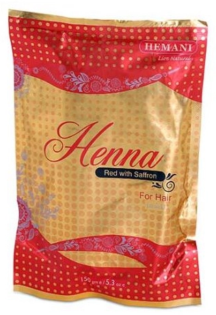 Hemani Red Henna (Saffron)