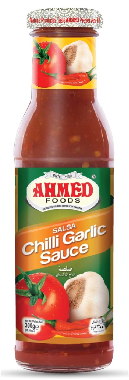 Ahmed Chilli Garlic Sauce