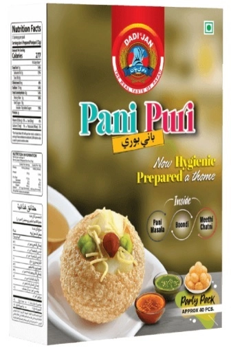 Dadi Jan Pani Puri