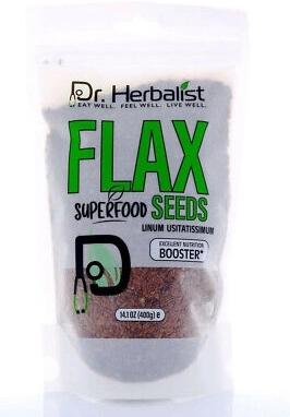 Dr Herbalist:DH Flax Seeds