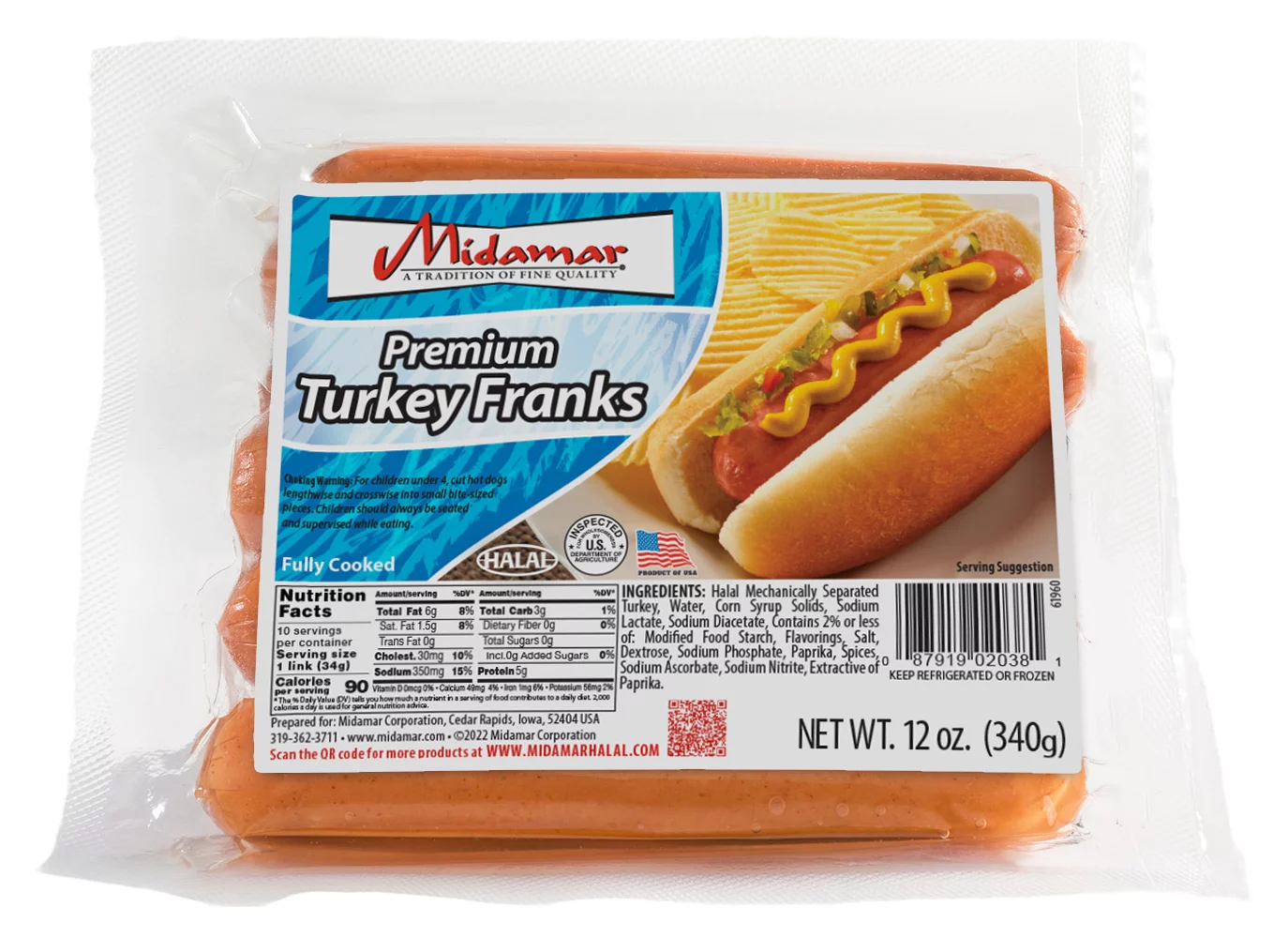 Midamar Turkey Franks