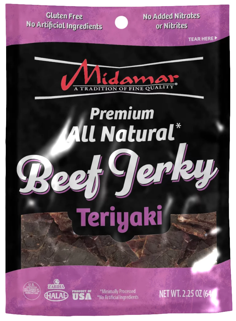 Midamar Beef Jerky - Teriyaki