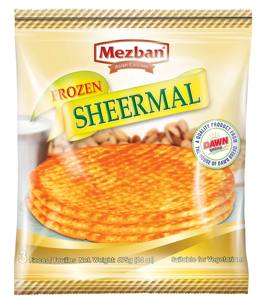 Mezban Sheermal (3Pcs)