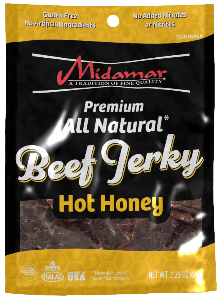 Midamar Beef Jerky - Hot Honey