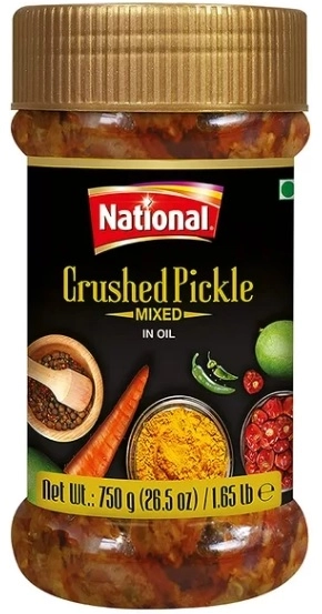 National Crushed Pickle