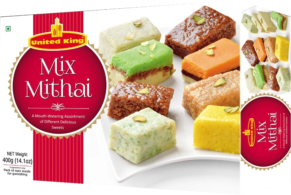 United King Mix Mithai