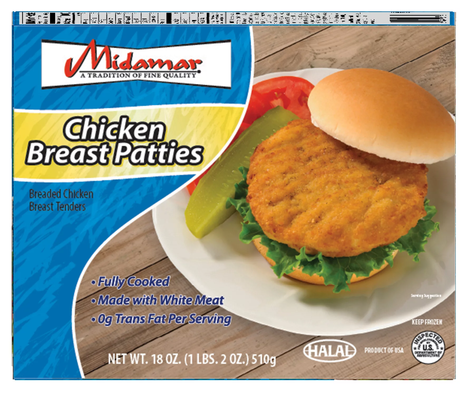 Midamar Chicken Patties