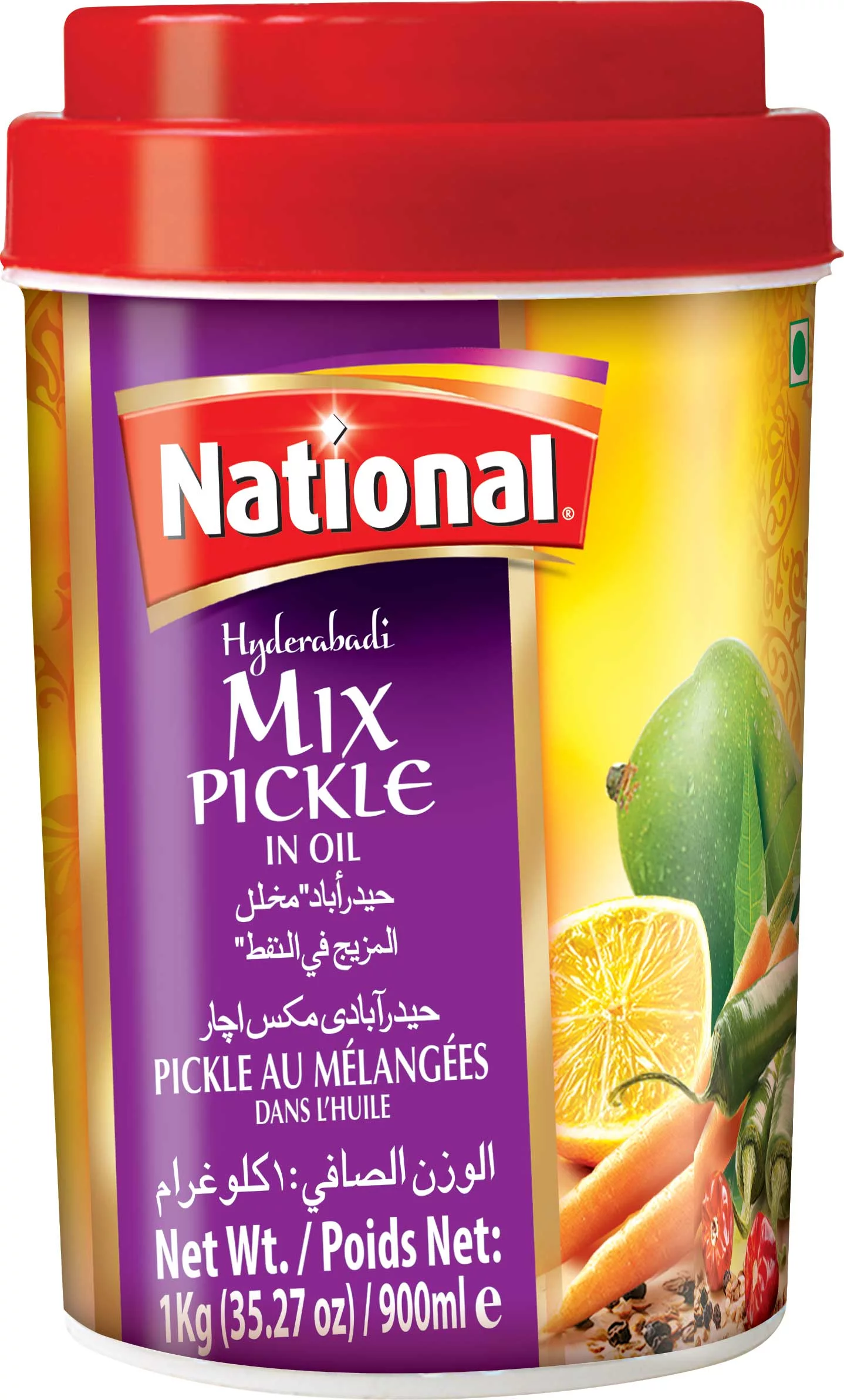 National Hyderabadi Mixed Pickle